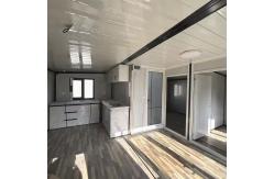 China Expandable Container House Expandable Container Accommodation with Steel Frame and EPS Sandwich Panel supplier
