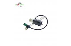 China Hydraulic Pump Solenoid Valve 096-5945 0965945 for Engine E200B Excavator supplier