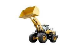 China Endless Transmission Mini Wheel Loader Heavy Duty Machines For Construction supplier