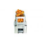 Mini Electric Commercial Orange Juicer Machine Automatic Feeding Stainless Steel Body for sale