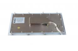 China Dust Proof 81 Keys Industrial Computer Keyboard With Long Use Life Time supplier