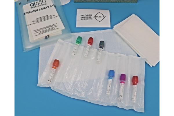 Durable 95kpa Specimen Bag For Laboratory Testing
