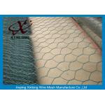 Double Twisted Hexagonal Hot Dipped Galvanized Gabion Baskets for sale