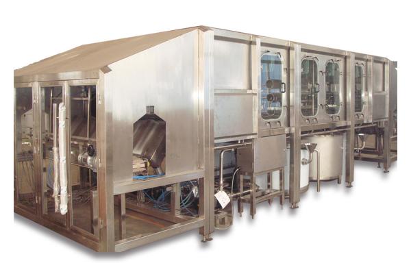 5 Gallon Bottle Washing Filling And Capping Machine Full Automatic High Performance