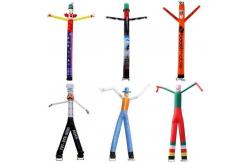 China 4m Inflatable Air Dancer Custom Wave Inflatable Advertising Dancer supplier