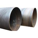 Q235b Carbon Spiral Welded Tube  Seamless Ms Spiral Pipe 219 - 630mm OD for sale