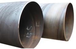 China Q235b Carbon Spiral Welded Tube  Seamless Ms Spiral Pipe 219 - 630mm OD supplier