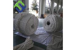 China Floating Mooring 8 Strand PP Rope Marine Vessel Towing UV Resistant supplier