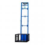 Small Size Cargo Lift Easy Lifting Equipment Electric Lift Platform 8m 500kg for sale