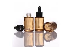 China frosted matte amber glass dropper bottles twist spout 5ml custom supplier