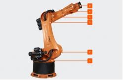 China Kr500 Kuka Robot  Six Axis Heavy-duty Robot  For Advanced Automation supplier