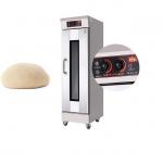 Single Door Retarder Pizza Dough Proofer Commercial Bread Proofer 16 Trays for sale