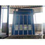 Bus Paint Spray Booth PLC Touch screen control Truck Paint Booth for sale