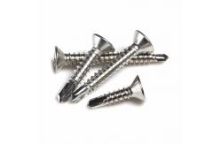 China 304 Stainless Self Tapping Screws With Phillips Drive For Building Construction supplier
