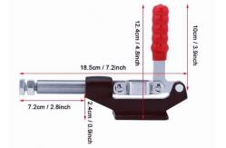 China Ductile Iron Base 750lbs Goodhand Quick Release Toggle Clamp supplier