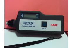 China Accurate Portable Vibration Meter Digital With Temperature Measuring supplier