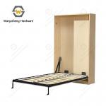 Concealed Space-saving Hardware Kit White Vertical Foldable Mechanism Murphy Wall Bed for sale