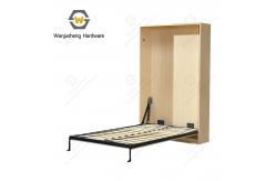 China Concealed Space-saving Hardware Kit White Vertical Foldable Mechanism Murphy Wall Bed supplier