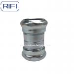 EMT Galvanized Steel EMT Pipe Fittings Compression Coupling 1/2 To 4