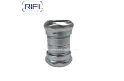China EMT Galvanized Steel EMT Pipe Fittings Compression Coupling 1/2 To 4 supplier