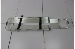 China 440MM 6CM Scoop Foldable Ambulance Stretcher For Spinal Immobilization Manually supplier