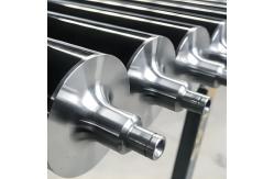 China Smooth Surface Black Carbon Fiber Guide Roller For Nonwoven supplier