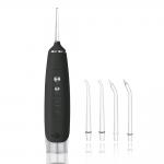 IPX7 Ultrasonic Oral Irrigator Rechargeable Water Flosser With 4 Tips for sale