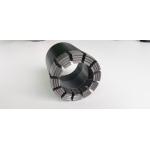 Aq Bq Nq Hq Pq Impregnated Diamond Drill Core Bit For Geological Survey Or Mining Exploration for sale