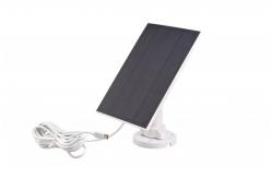 China Weather Proof 3w Outdoor Camera Solar Charger Fold Up Solar Panel supplier