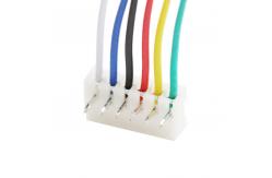 China 2.0PH 9Pin 500mm Wire Harness Cable With JST Connector Plug supplier