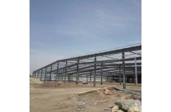 China PVC Window Prefab Warehouse Building Welded Steel Structure Warehouse OEM supplier