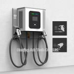 Public IEC 61851 CCS 2 30KW EV DC Fast Charging Stations for sale