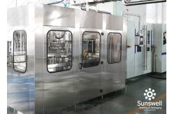 China Aseptic Blowing Filling Capping Combiblock Production Line / Bottling Plant supplier