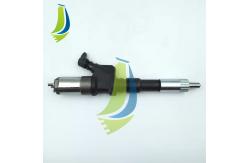 China 6156-11-3300 Fuel Injector For PC400-7 Excavator Parts supplier