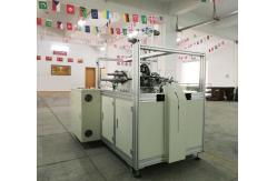 China KN95 N95 Mask Manufacturing Machine / Mask Making Equipment Ultrasonic welding supplier