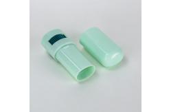 China Wholesale 6-7g Plastic Deodorant Stick Tube With Roller Customized Printing supplier