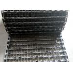 Perforated Cooling And Conveying Flat Wire Mesh Belt for sale