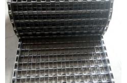 China Perforated Cooling And Conveying Flat Wire Mesh Belt supplier