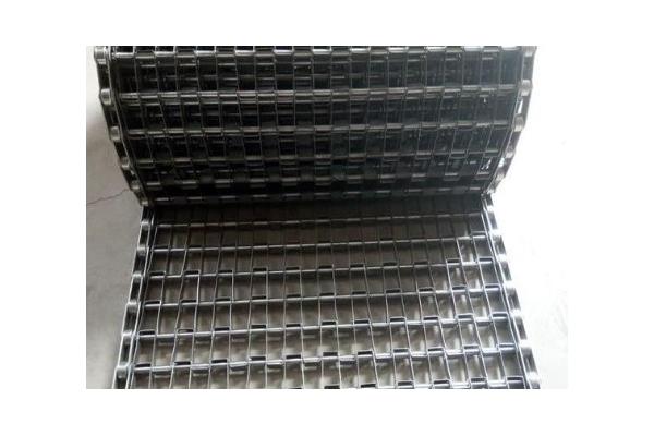 Perforated Cooling And Conveying Flat Wire Mesh Belt