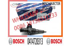China Remanufactured diesel fuel injector 0414720223 0414720230 0414720313 supplier