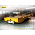 Wireless Control Electric Heavy Duty Handling Equipment , Rail Transfer Trolley for sale