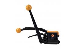 China Upgrade Your Packing Experience with A333 Manual No-Buckle Sealless Steel Strapping Tool supplier