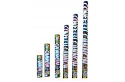 China 30cm Celebration Confetti Cannon , Custom Party Poppers MSDS Certified supplier