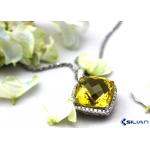 2.5x2.5mm 3x3mm Fancy Color Sapphire Stones , Vivid Yellow Sapphire for sale