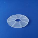 Slotting Fused Quartz Glass Plate Customized Fused Silica Plate for sale