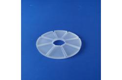 China Quartz Glass Plate Slotting Fused Customized Fused Silica Plate supplier