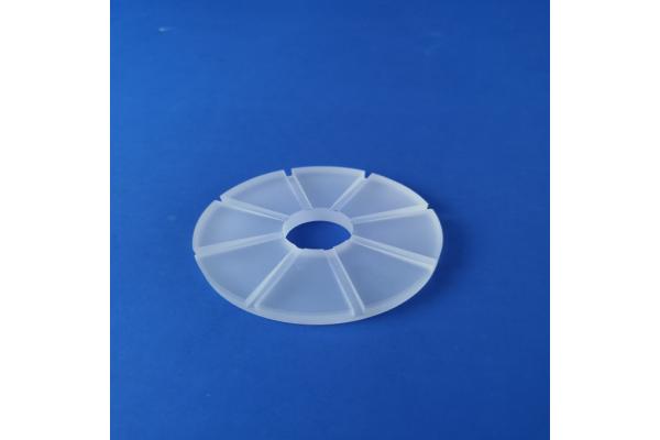 Quartz Glass Plate Slotting Fused Customized Fused Silica Plate