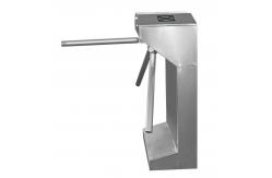 China 304 Stainless Steel Access Control Three Arm Turnstile Gate 0.2s/Person supplier