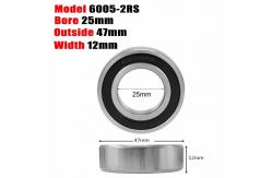 China P6 Washing Machine Bearing 6005-2RS For Appliances Motors supplier