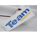 Tatami Fabric Custom Clothing Patch 3D Silicone Heat Transfer Patches